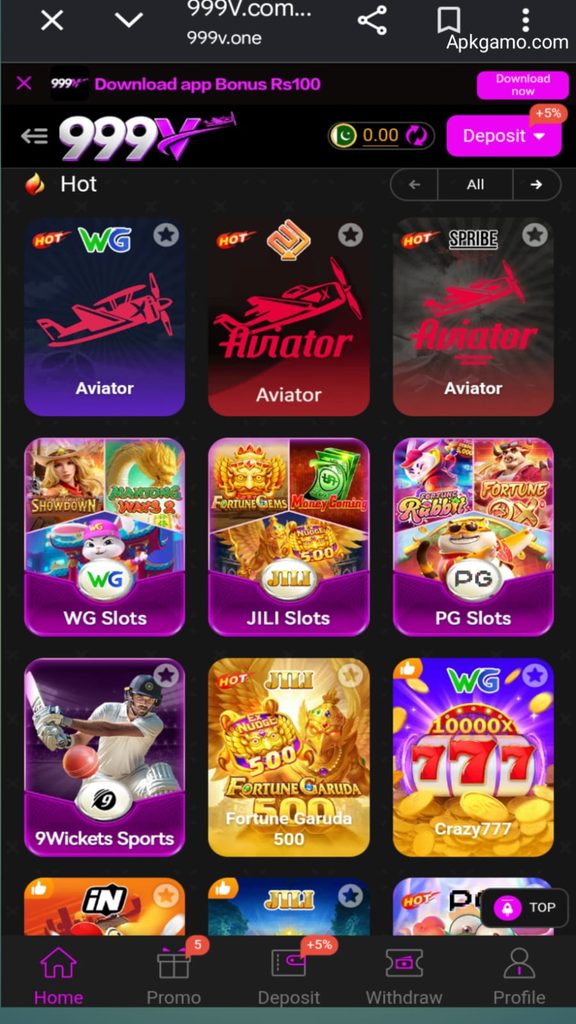 V999 Game
