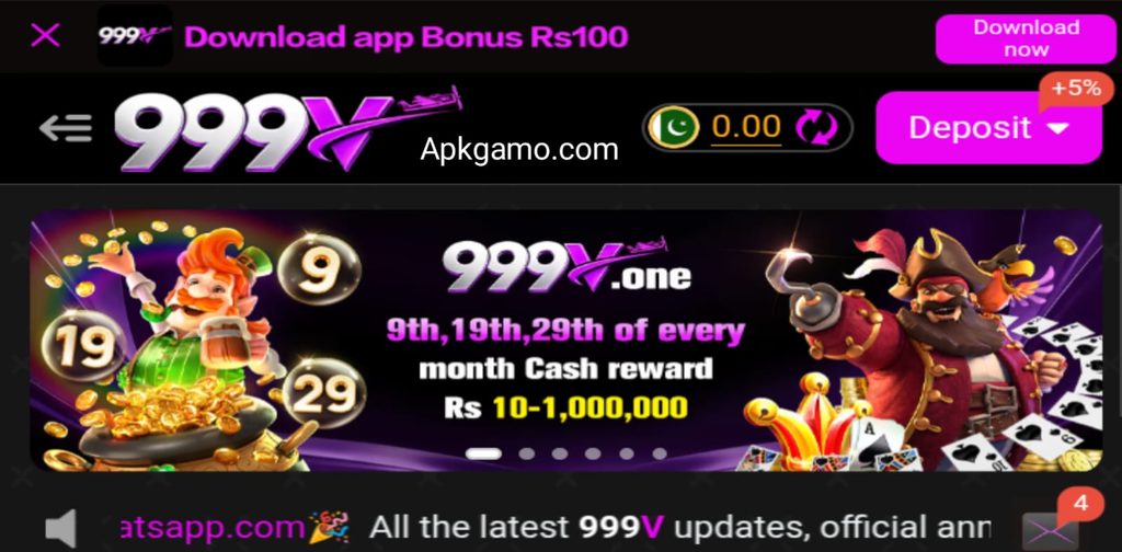 V999 Game