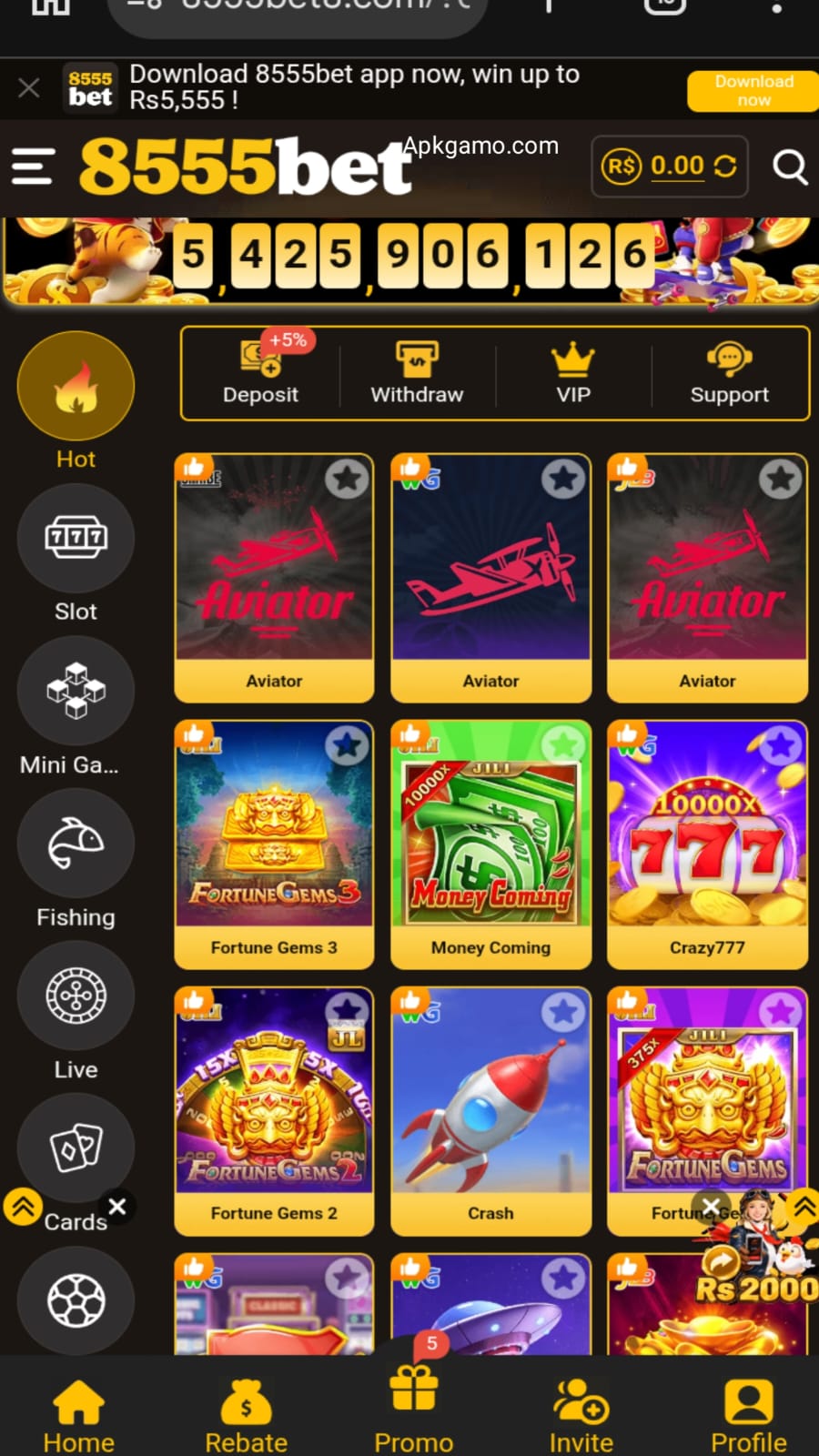 8555Bet Game