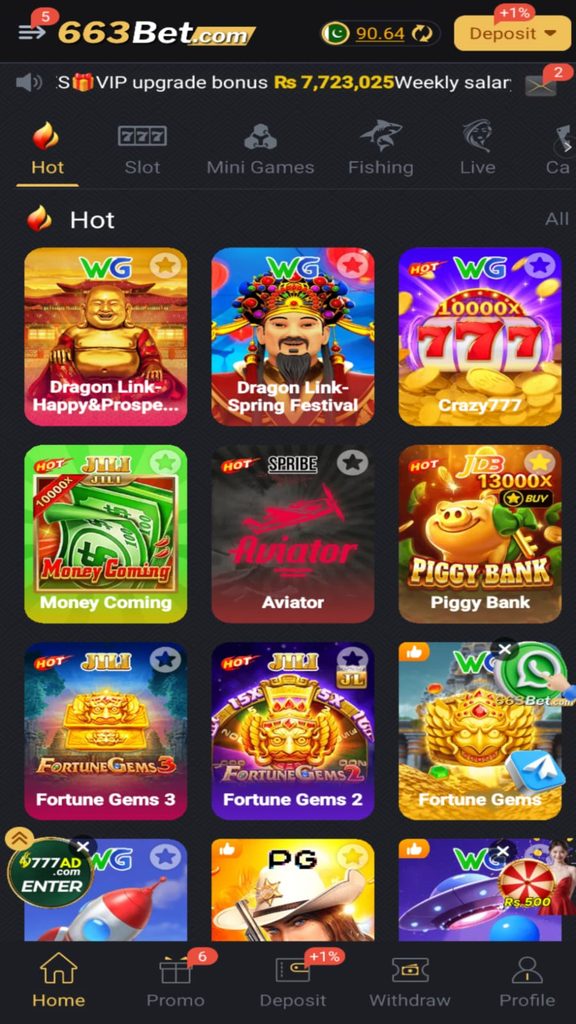663Bet Game