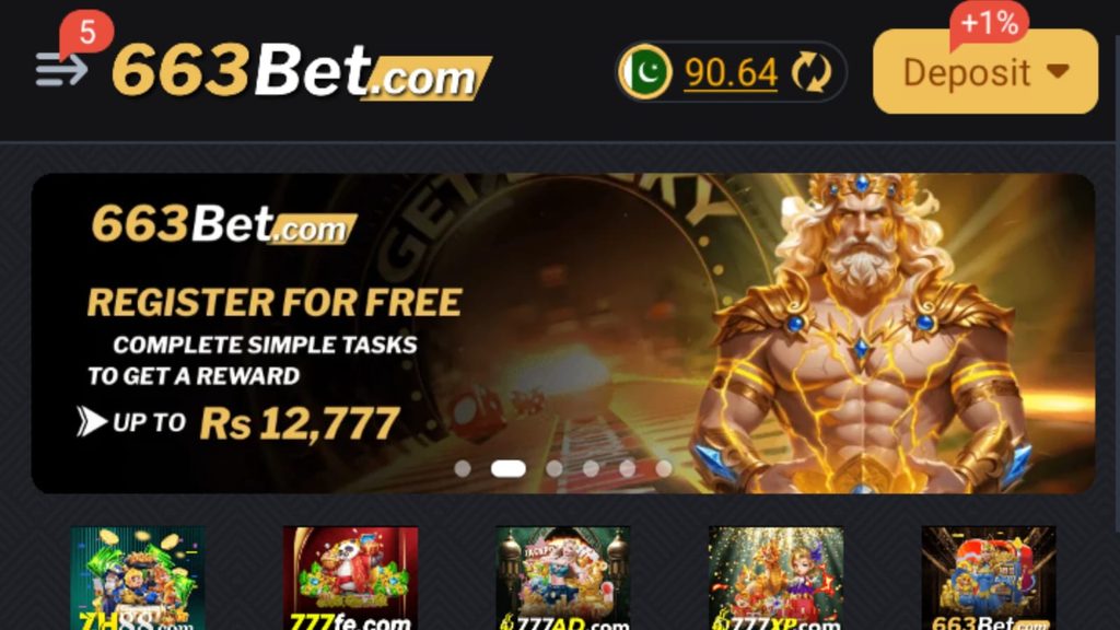 663Bet Game