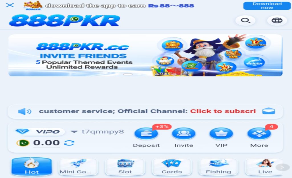 888Pkr Game